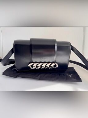 Givenchy Leather Infinity Flap Bag
